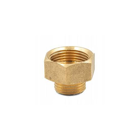 Mosiądz Nypel redukcyjny  1/2"x3/8"